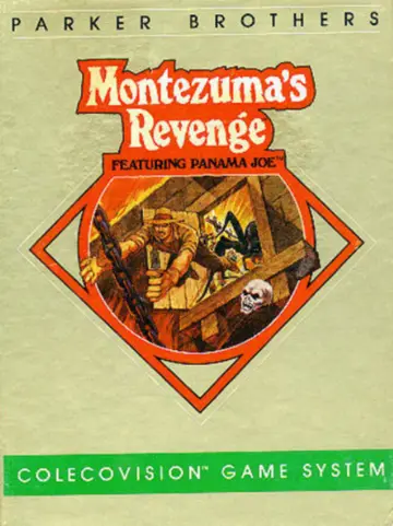 Montezuma's Revenge box art