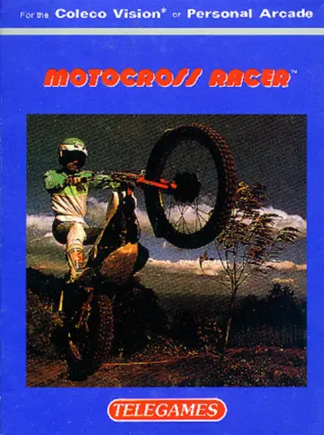 Motocross Racer ColecoVision box art