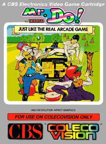 Mr. Do! box art