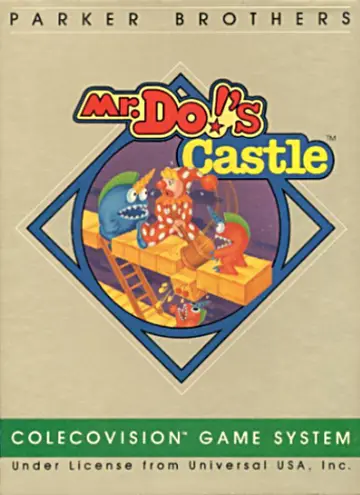 Mr. Do's Castle box art