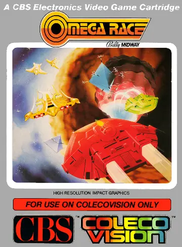 Omega Race box art
