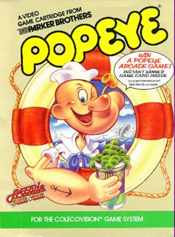 Popeye box art