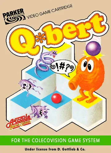 Q*bert box art