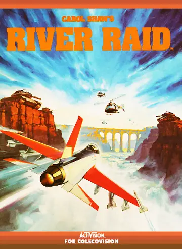 River Raid box art