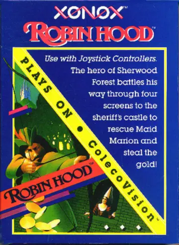 Robin Hood box art