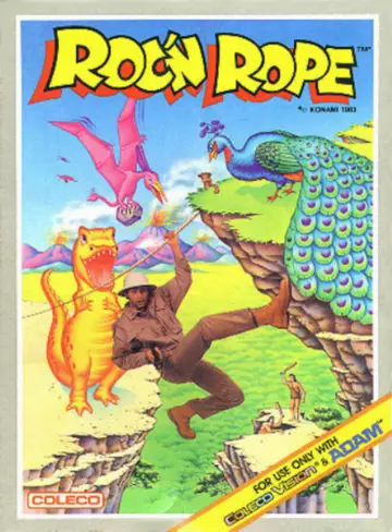 Roc'n Rope box art