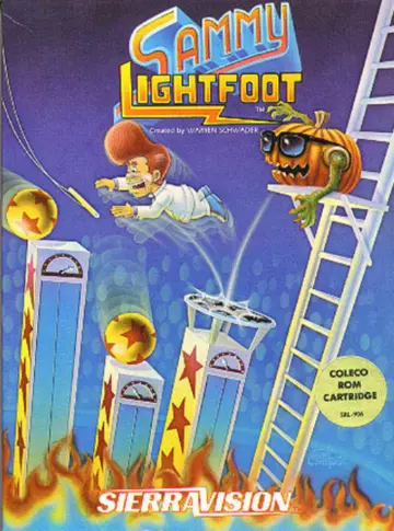 Sammy Lightfoot box art