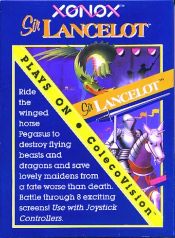 Sir Lancelot box art