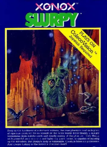 Slurpy ColecoVision box art