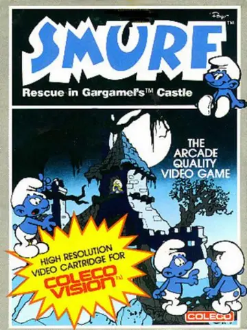 Smurf: Rescue in Gargamel's Castle box art
