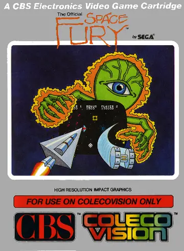 Space Fury box art