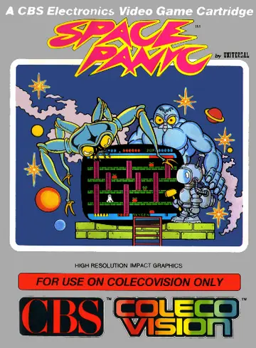 Space Panic box art