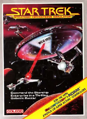 Star Trek box art