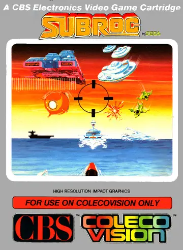 Subroc box art