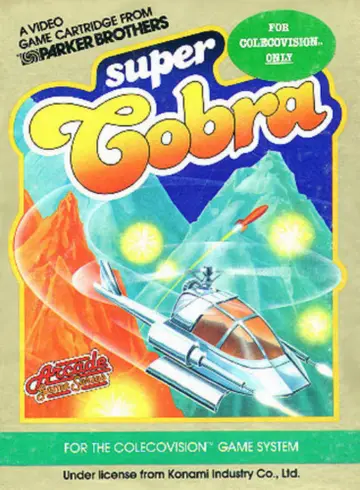 Super Cobra box art