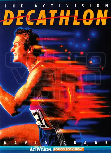 The Activision Decathlon box art