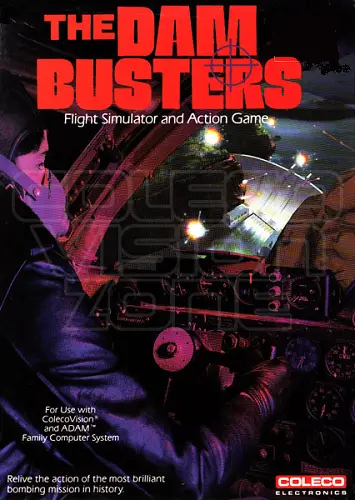 The Dam Busters box art