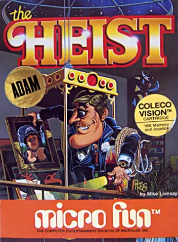 The Heist box art