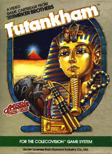 Tutankham box art
