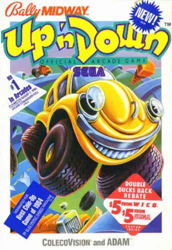 Up'n Down box art