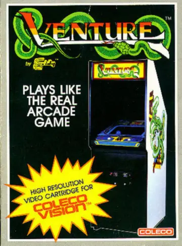 Venture box art