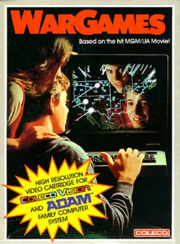WarGames box art