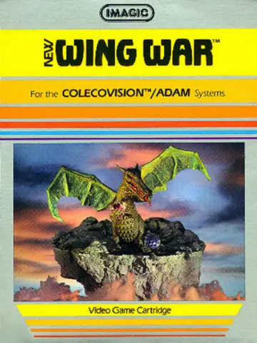 Wing War ColecoVision box art