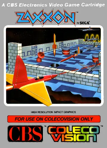 Zaxxon box art