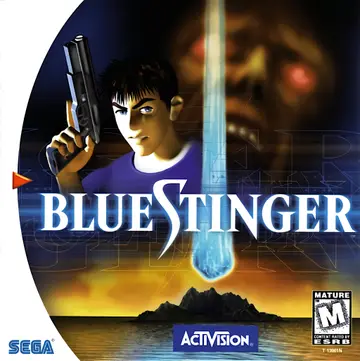 Blue Stinger box art