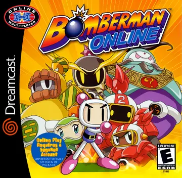 Bomberman Online box art