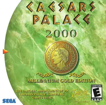 Caesars Palace 2000 box art
