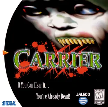 Carrier box art