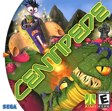 Centipede box art