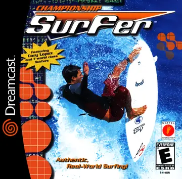 Championship Surfer Dreamcast box art