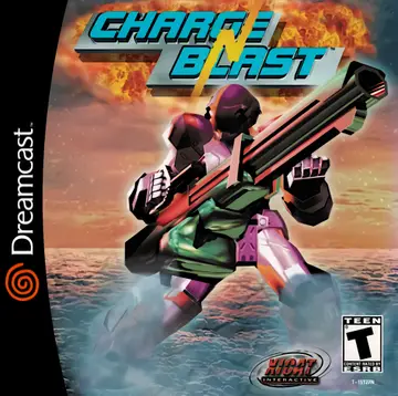 Charge'n Blast box art