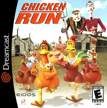 Chicken Run box art