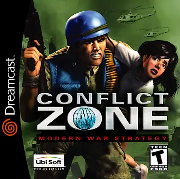Conflict Zone box art