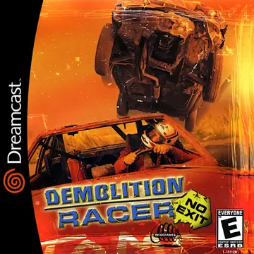 Demolition Racer box art