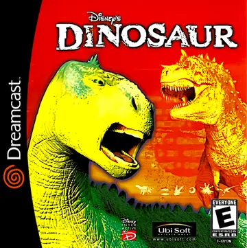 Disney's Dinosaur Dreamcast box art