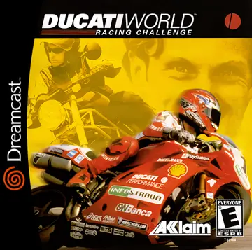 Ducati World Racing Challenge box art