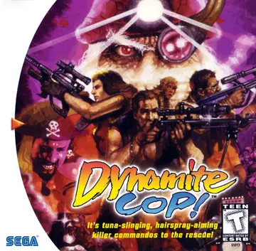 Dynamite Cop box art