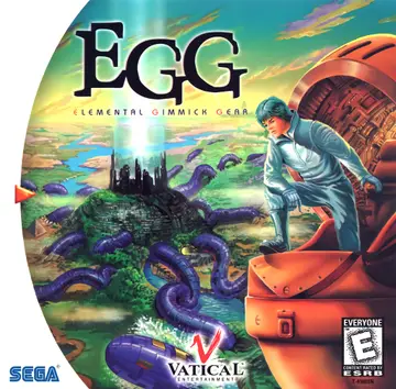 Elemental Gimmick Gear box art