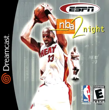 ESPN NBA 2Night box art