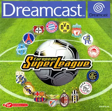 European Super League Dreamcast box art