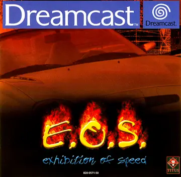 Exhibition of Speed Dreamcast box art