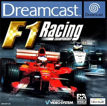 F1 Racing Championship Dreamcast box art