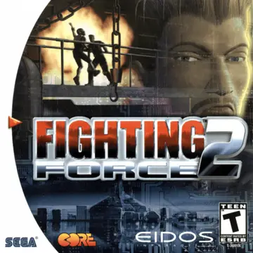 Fighting Force 2 Dreamcast box art