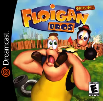 Floigan Bros. box art
