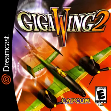 Giga Wing 2 box art