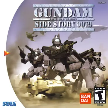 Gundam Side Story 0079: Rise from the Ashes box art